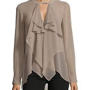 Black Long sleeved Bcbg blouse-Price firm